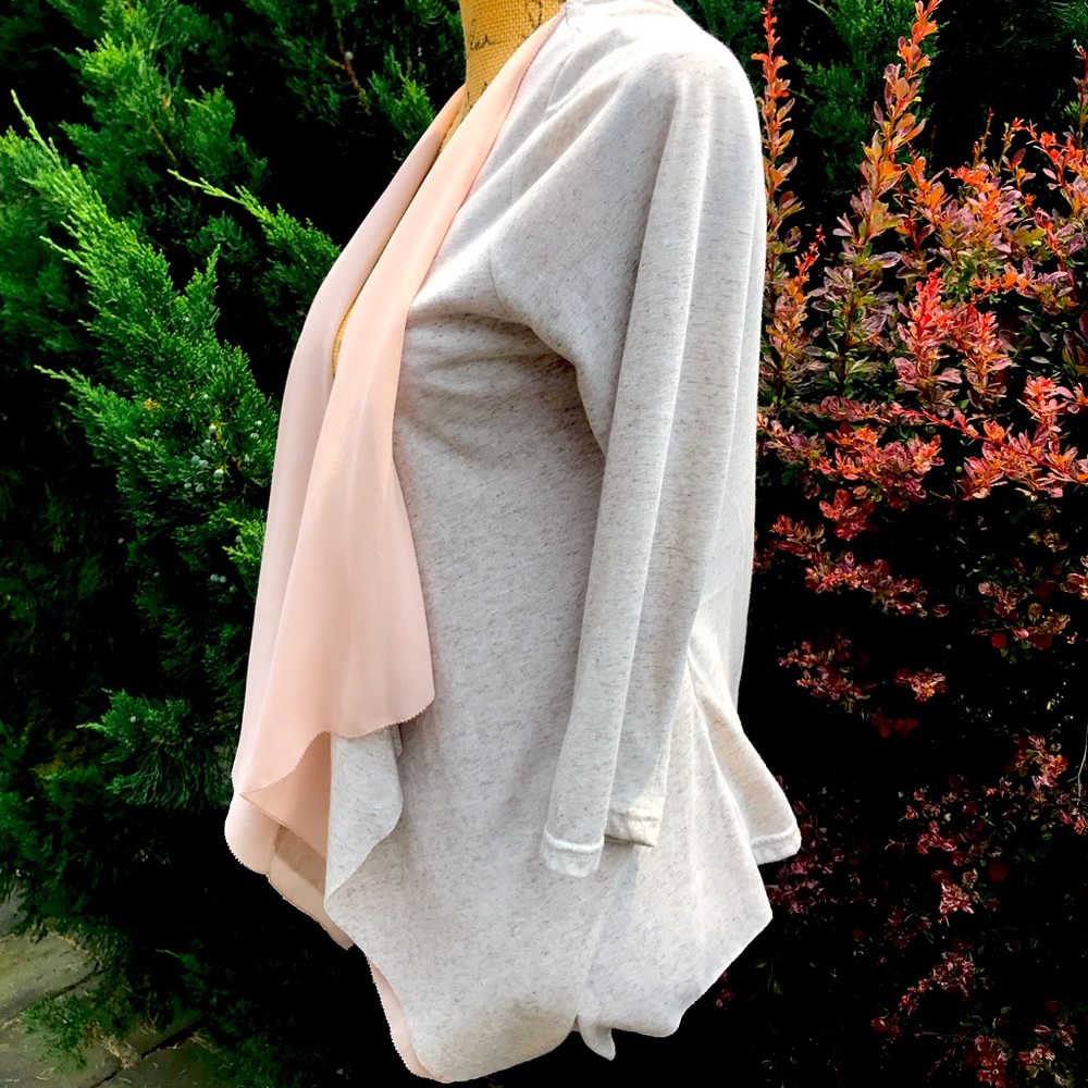 Brixon Ivy Summer Cardigan in Blush